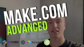 Make.com Advanced 2025 | Repeater, API calls, HTTP, Regex, Front, Iterator, Set & Get variable