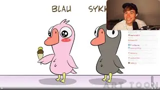 Someone Made an Animation of Sykkuno Betraying Blau