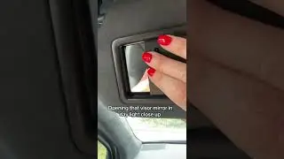 Over 50 rearview mirror