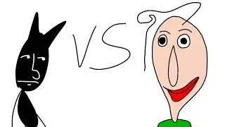 Lenny cat vs baldi