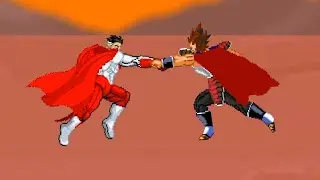 Omni-Man vs King Vegeta! (Invincible vs Dragon Ball Z Animation)