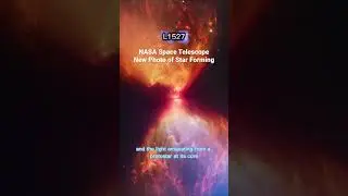 NASA Space Telescope New Photo of Star Forming L1527 