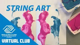 Art Project For Kids: How To Make String Art