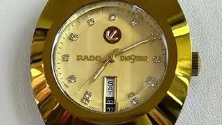 Jualan Istimewa! Jam Tangan: RADO Distar gold automatic