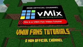 Vmix Tipos de Entradas/Capturas de Video Episodio 2