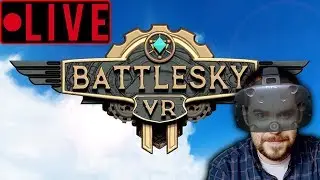 FLYING VR MOBA?! Early look at Upcoming: BattleSky VR