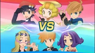 Pokémon Masters EX | Ultimate Battle VS Nita ( SS Mina, NC Blue, SS Acerola )