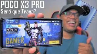 POCO X3 Pro É O Melhor Celular para jogos? teste em jogos com Tela 120Hz