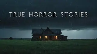 3 True Scary Stories for a Rainy Night Alone