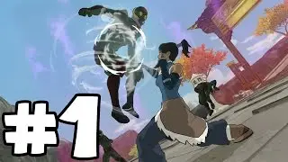 The Legend of Korra Walkthrough - PT. 1 - A New Era Begins