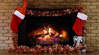 Simpson College Holiday Yule Log