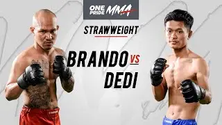 BRANDO VS DEDI | FULL FIGHT ONE PRIDE MMA 69 LOCAL PRIDE #4 YOGYAKARTA