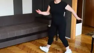 Shuffle is my love. Learning to dance shuffle