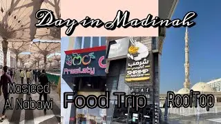 A day in Madinah Saudi Arabia | 모하메드 얀순