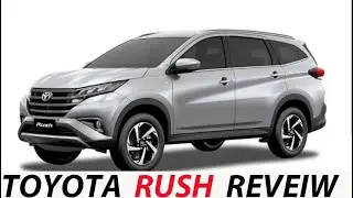 Toyota Rush | All New  - 7 Seater SUV