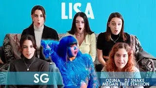 LISA, DJ Snake, Ozuna, Megan Thee Stallion - SG MV | Spanish college students REACTION (ENG SUB)