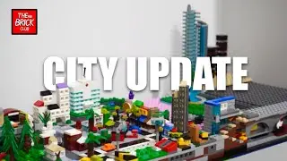 More Space | August LEGO City Update