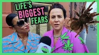 What Are Strangers in NYC Really Scared Of? #ExtraEdsta