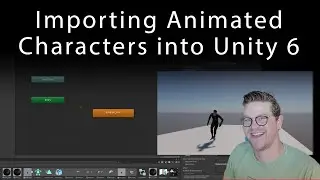 Importing Animated Characters into Unity 6
