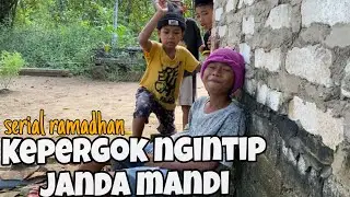 NGINTIP JANDA LAGI MANDI || MADURA LUCU || KOMEDI MADURA || SERIAL RAMADHAN