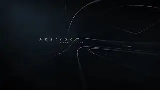 Black Titles | Abstract Lines After Effects Template | Copied content Templates