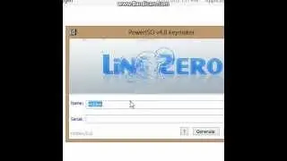 How to install and crack poweriso 5.5