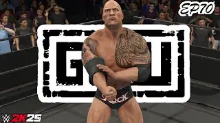CHAMPION CAN’T SEE!! | WWE 2K25 Universe Mode |EP70|