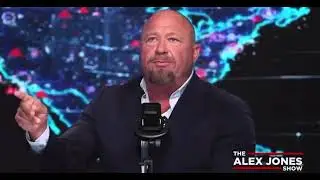 Conspiracy theorist Alex Jones freaks out after team member quits over Trump pressure
