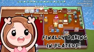 Checking out PlateUp's Bakery Update for the first time!