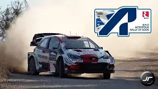 WRC Acropolis Rally Greece 2021 | 