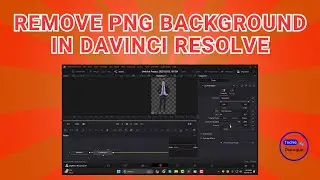 How to Remove PNG Background in DaVinci Resolve - Simple Steps [2025]