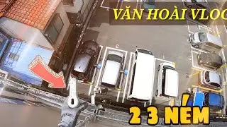 1 ngày làm  xây dựng giàn giáo Nhật Bản  | VĂN HOÀI VLOG