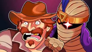 How I Beat Rafaam WITHOUT Losing Health