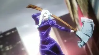 Mei Mei in action | Jujutsu Kaisen 0