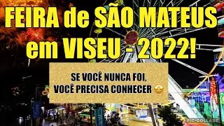 A FEIRA MAIS FAMOSA de PORTUGAL! 🤩 FEIRA de SÃO MATEUS! 🇵🇹❤️ #portugal