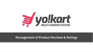 Management of Product Reviews and Ratings