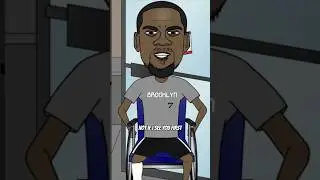 Kevin Durant and Russell Westbrook Get In A Fight 😂 Throwback 💎 