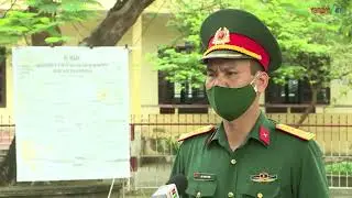 Lực Lượng Vũ Trang Tỉnh Nam Định Trên Tuyến Đầu Phòng, Chống Dịch Covid-19