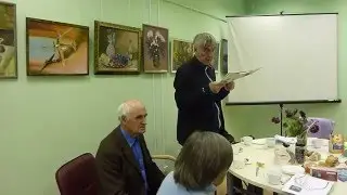 Поэзия Фета  читает В В  Харченко