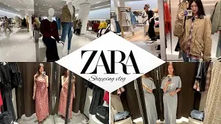 Шопинг влог ZARA / обзор новой коллекции / обсуждение осенних трендов / примерка