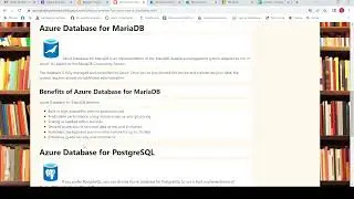 Azure Database for Maria DB