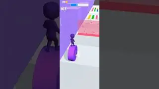 Layers Roll 13 level gameplay video ||#gameplay#shorts#game#giantrush#race
