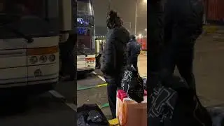 Автостанция Новоясеневская людей держали в автобусе 15 часов
