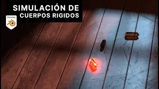 Simulacion de cuerpos rígidos en Blender