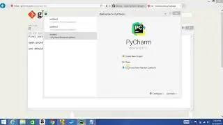 Connecting Pycharm with Github