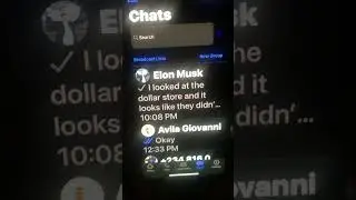 My grandpa knows Elon musk!!!