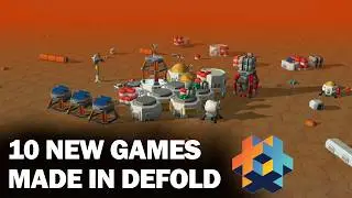 10 New Games Made in Defold Game Engine