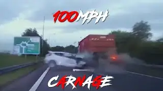 Top 8 100MPH Police Chases That Ended In Total Carnage!