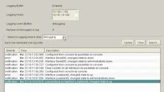Configuring Syslog Server On Cisco Routers With SDM Lab - Part 3