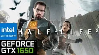 Half-Life 2 - i5 10300H, GTX 1650 | Test FPS, Low, Medium, High, Very High